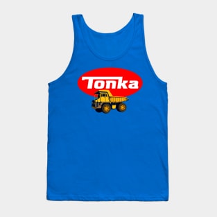 Tonka Truck Tank Top